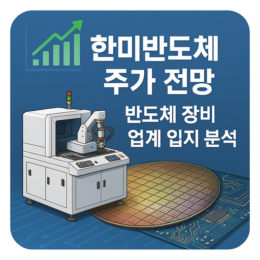 한미반도체 주가 전망, 반도체 장비 업계 입지 분석