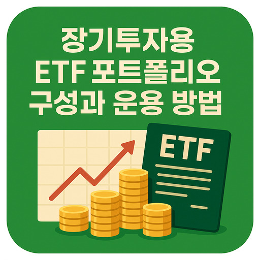 장기투자용 ETF 포트폴리오 구성과 운용 방법