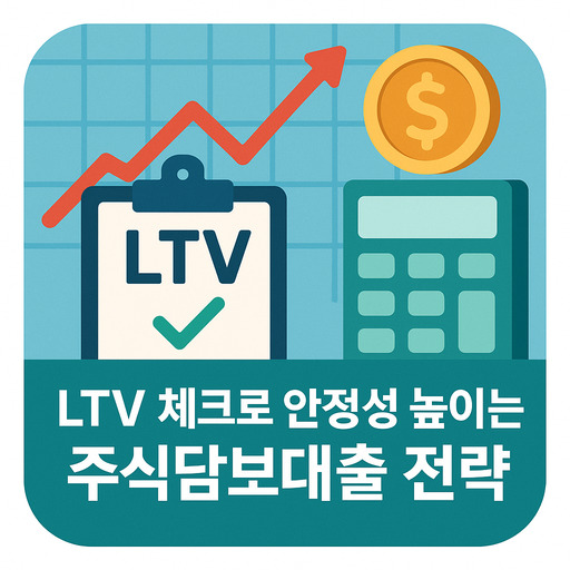 LTV 체크로 안정성 높이는 주식담보대출 전략
