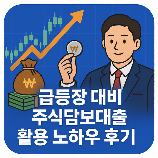급등장-대비-주식담보대출-활용-노하우-후기